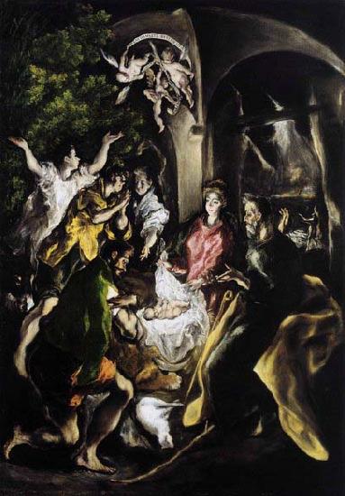 El Greco The Adoration of the Shepherds